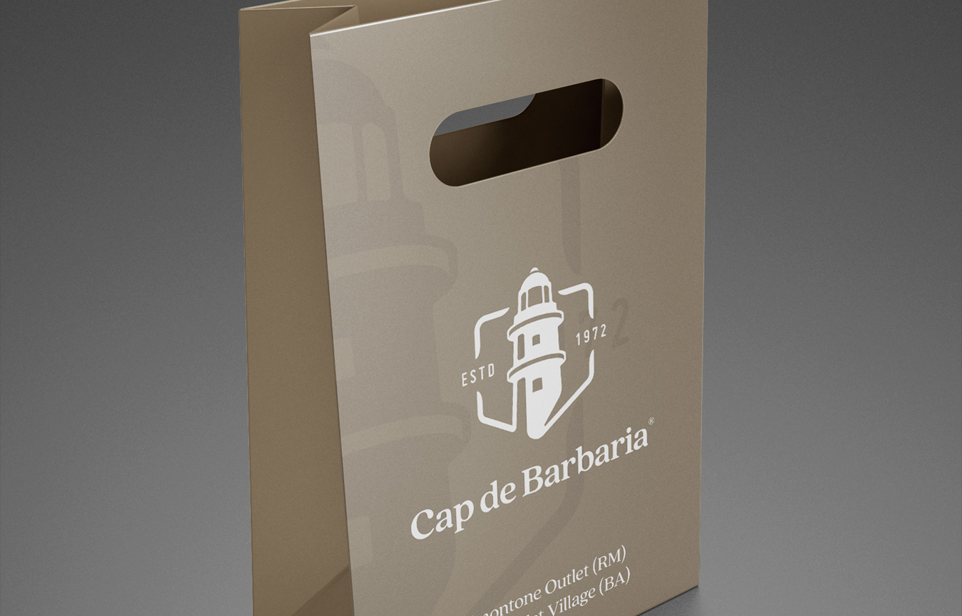 Cap de barbaria Branding