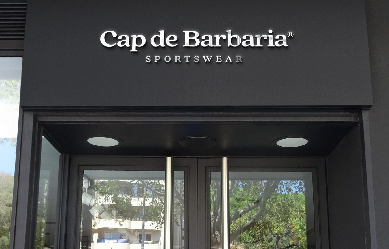 Cap de barbaria Branding