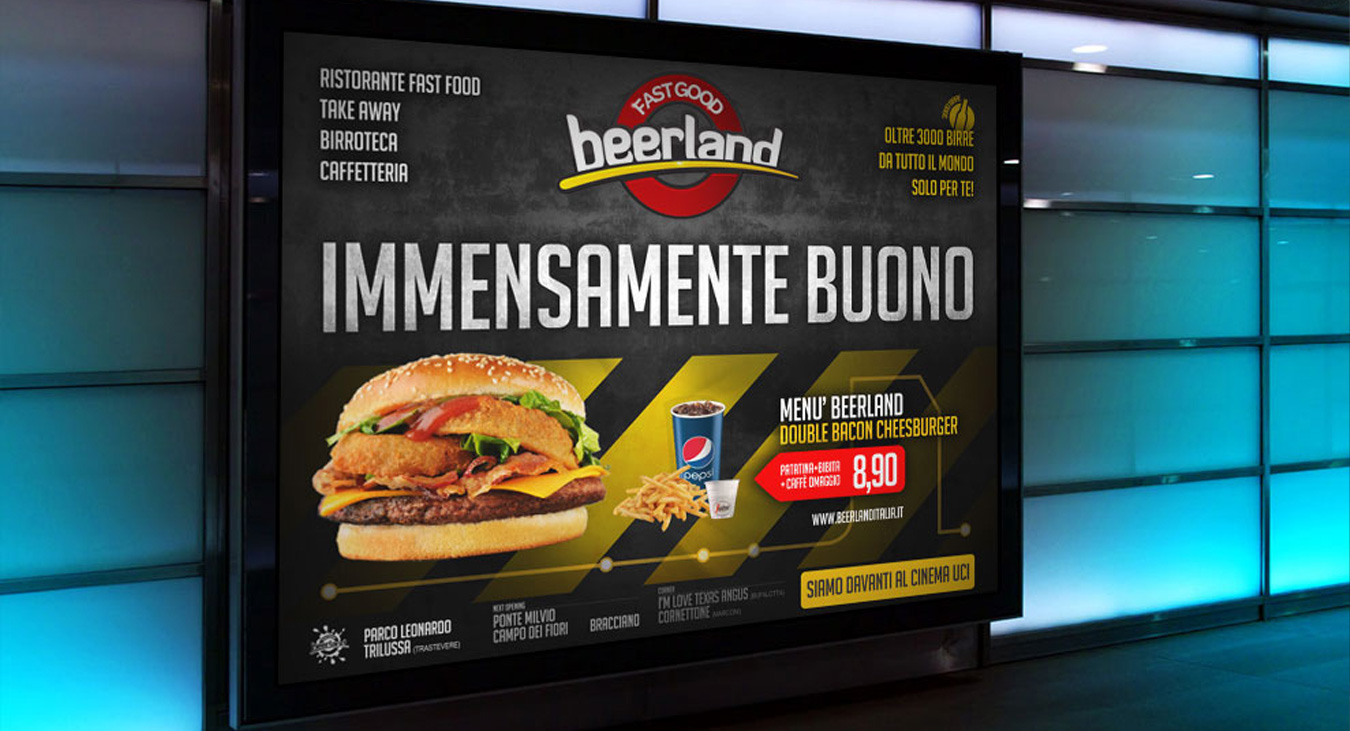 Beerland Branding