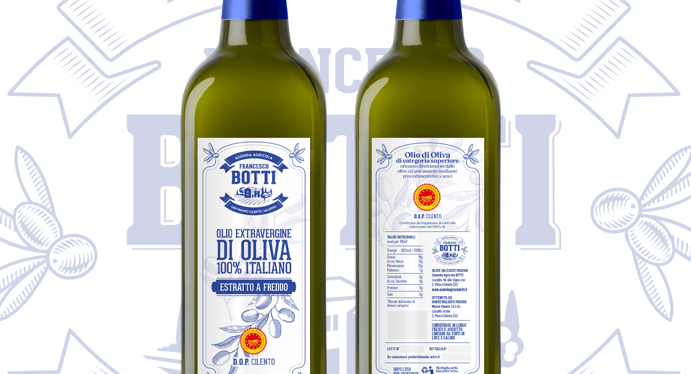 Azienda Agricola Botti Branding