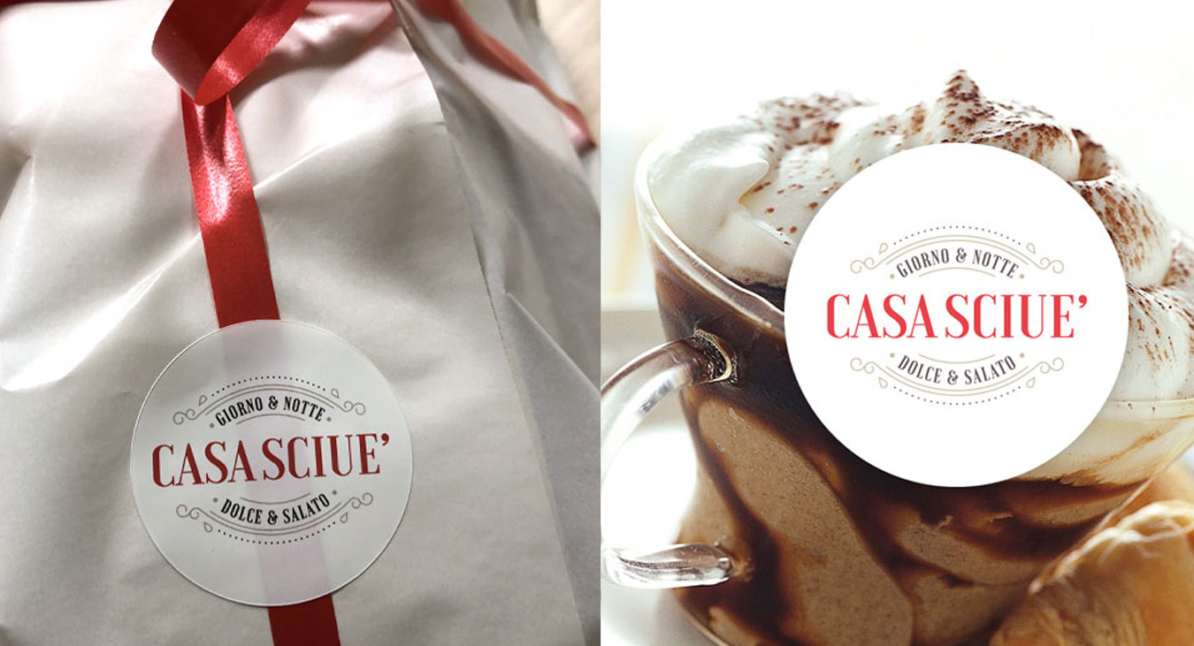 Casa Sciuè Branding