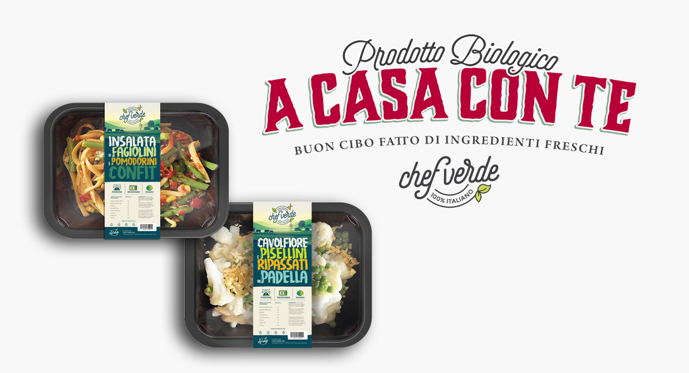 Chef Verde Branding