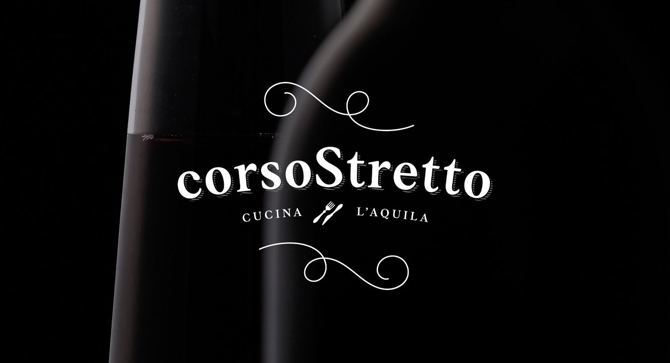 Corso Stretto Branding