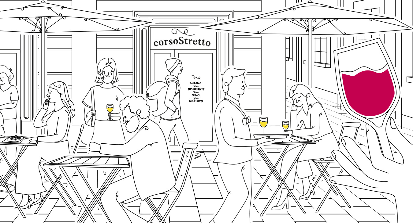 Corso Stretto Branding