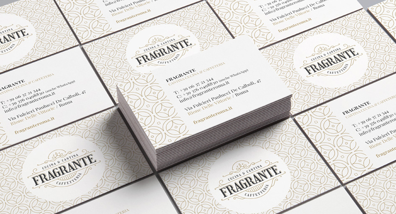 Fragrante Roma Branding