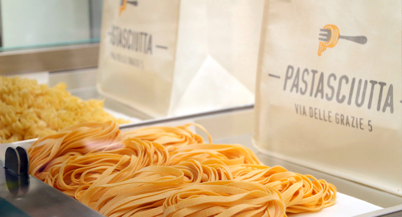 Pastasciutta Roma Branding