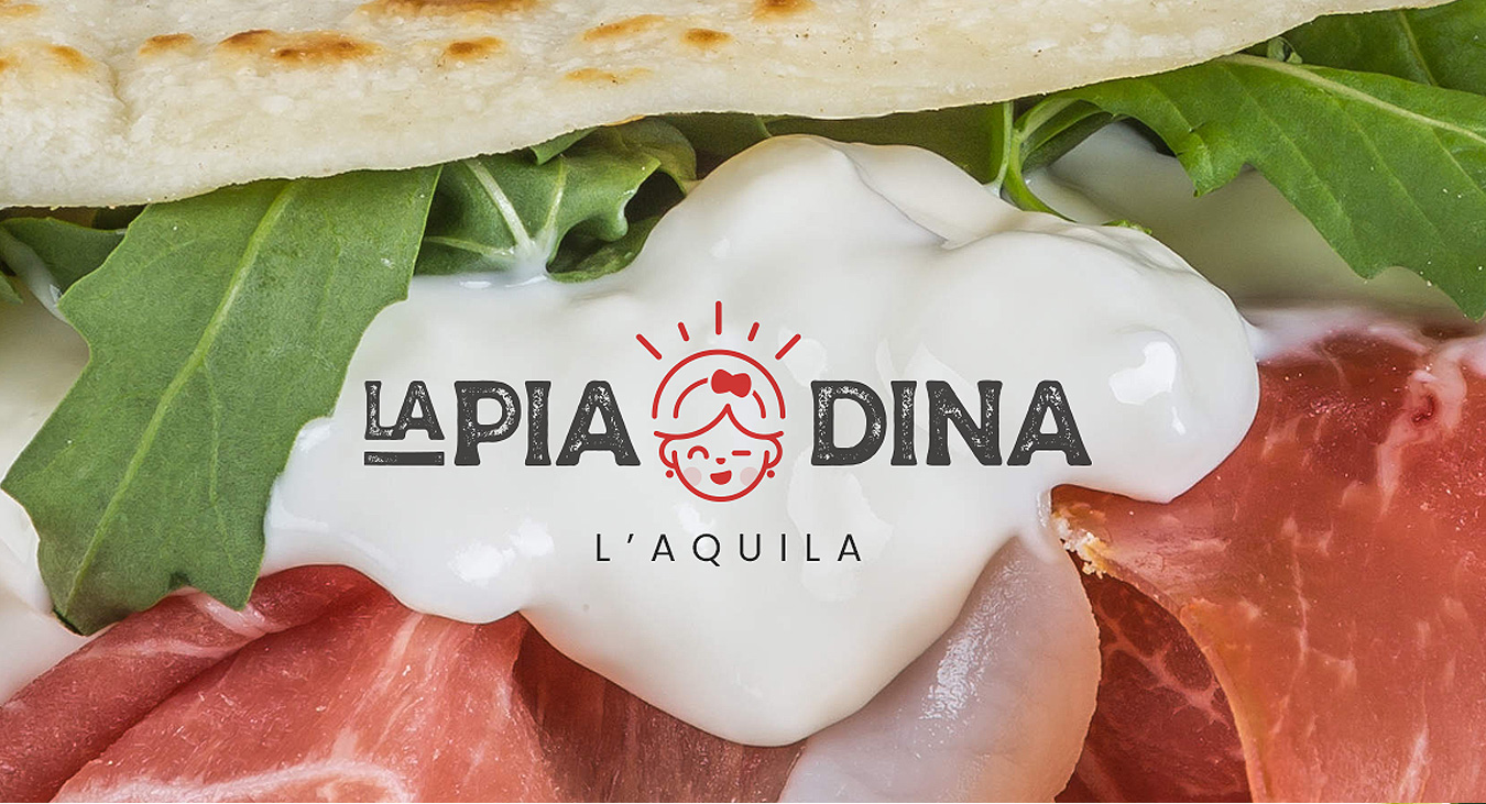 La Pia Dina Branding