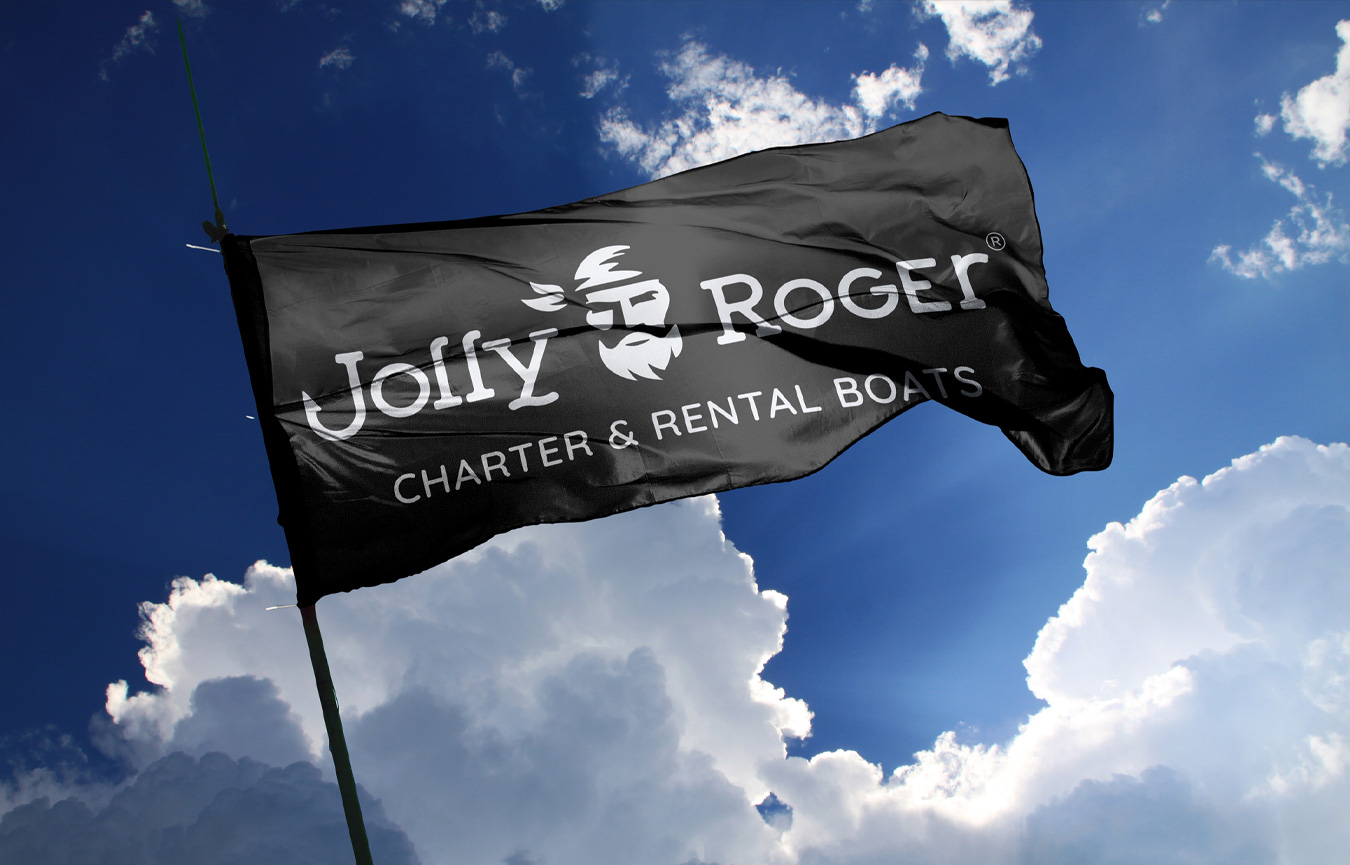 Jolly Roger Boats Branding