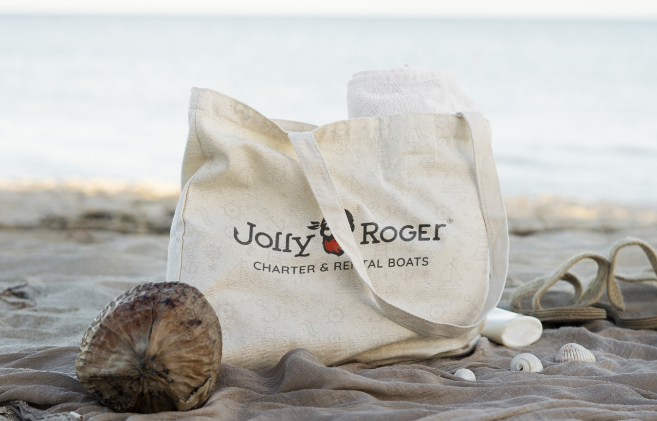 Jolly Roger Boats Branding