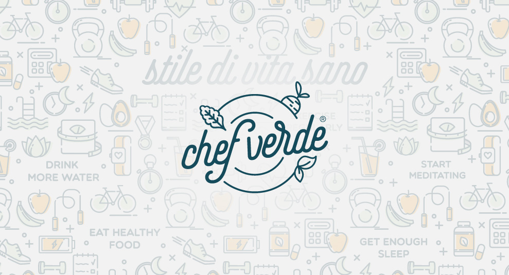 realizzazione nuovo brand chef verde