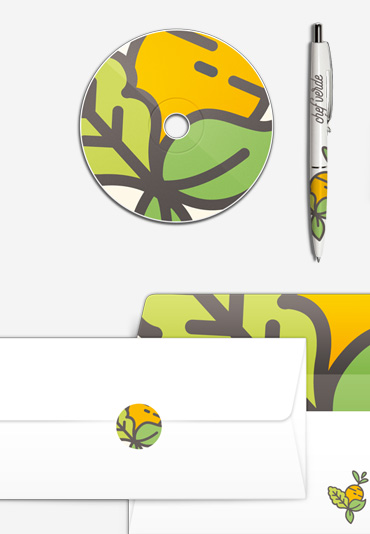 realizzazione nuovo brand chef verde