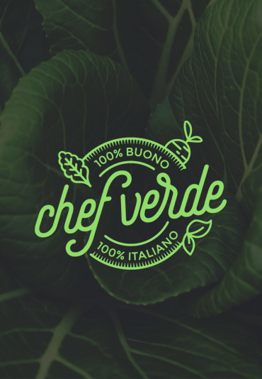 realizzazione nuovo brand chef verde