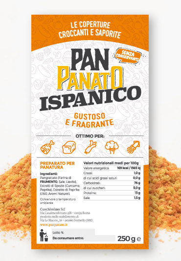 realizzazione nuovo brand panpanato