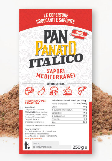 realizzazione nuovo brand chef verde