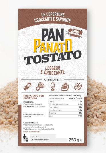 realizzazione nuovo brand chef verde