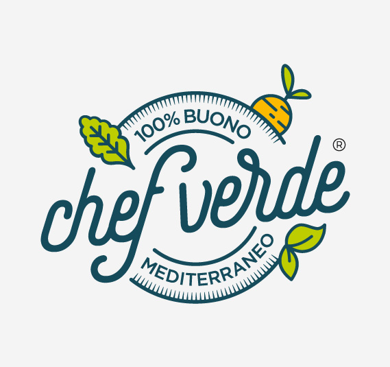 realizzazione nuovo brand chef verde