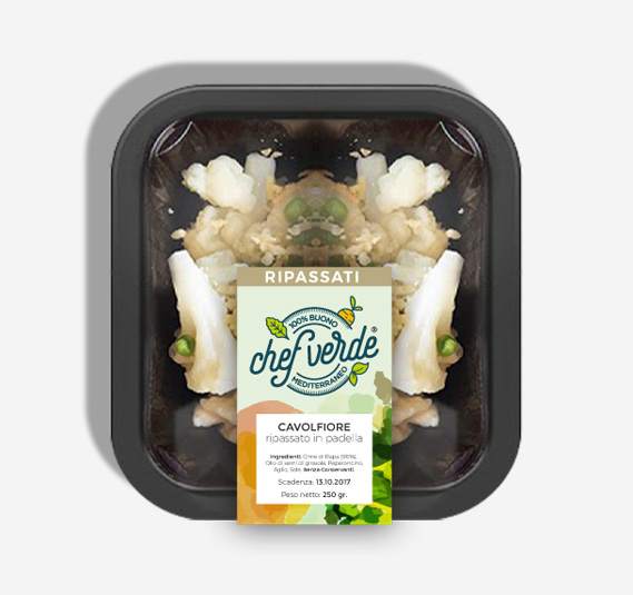 realizzazione nuovo brand chef verde