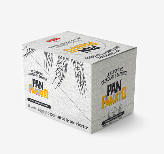 realizzazione nuovo brand panpanato