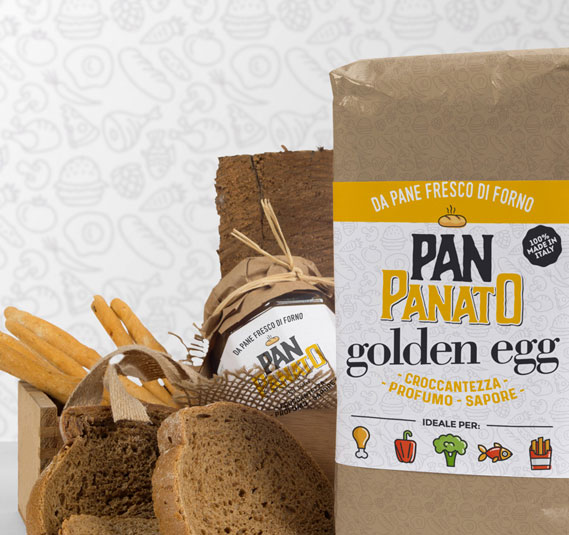 realizzazione nuovo brand panpanato