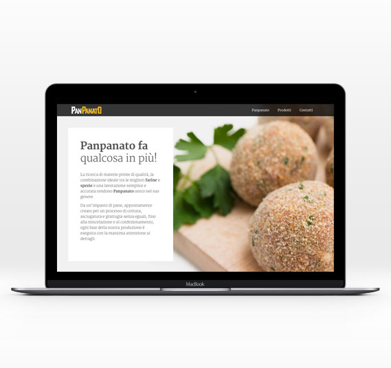 realizzazione nuovo brand chef verde