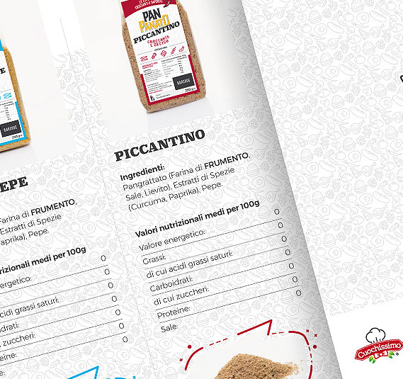 realizzazione nuovo brand chef verde